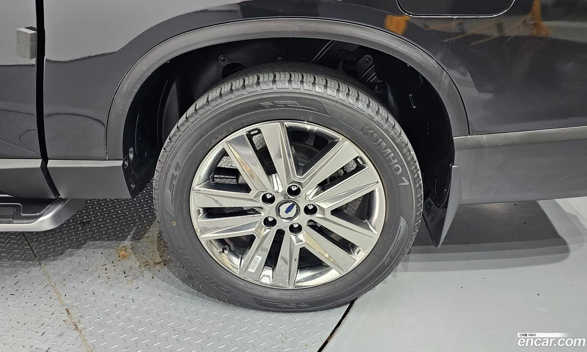 KG Mobility (SsangYong) Rexton Sports Khan 2019 — 19