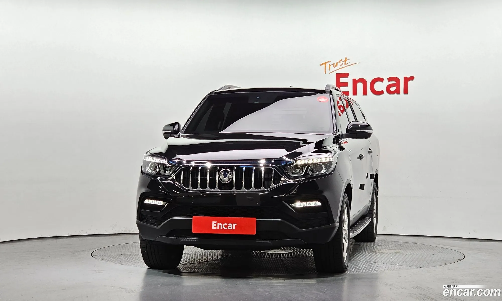 KG Mobility (SsangYong) Rexton Sports Khan 2019 — 30
