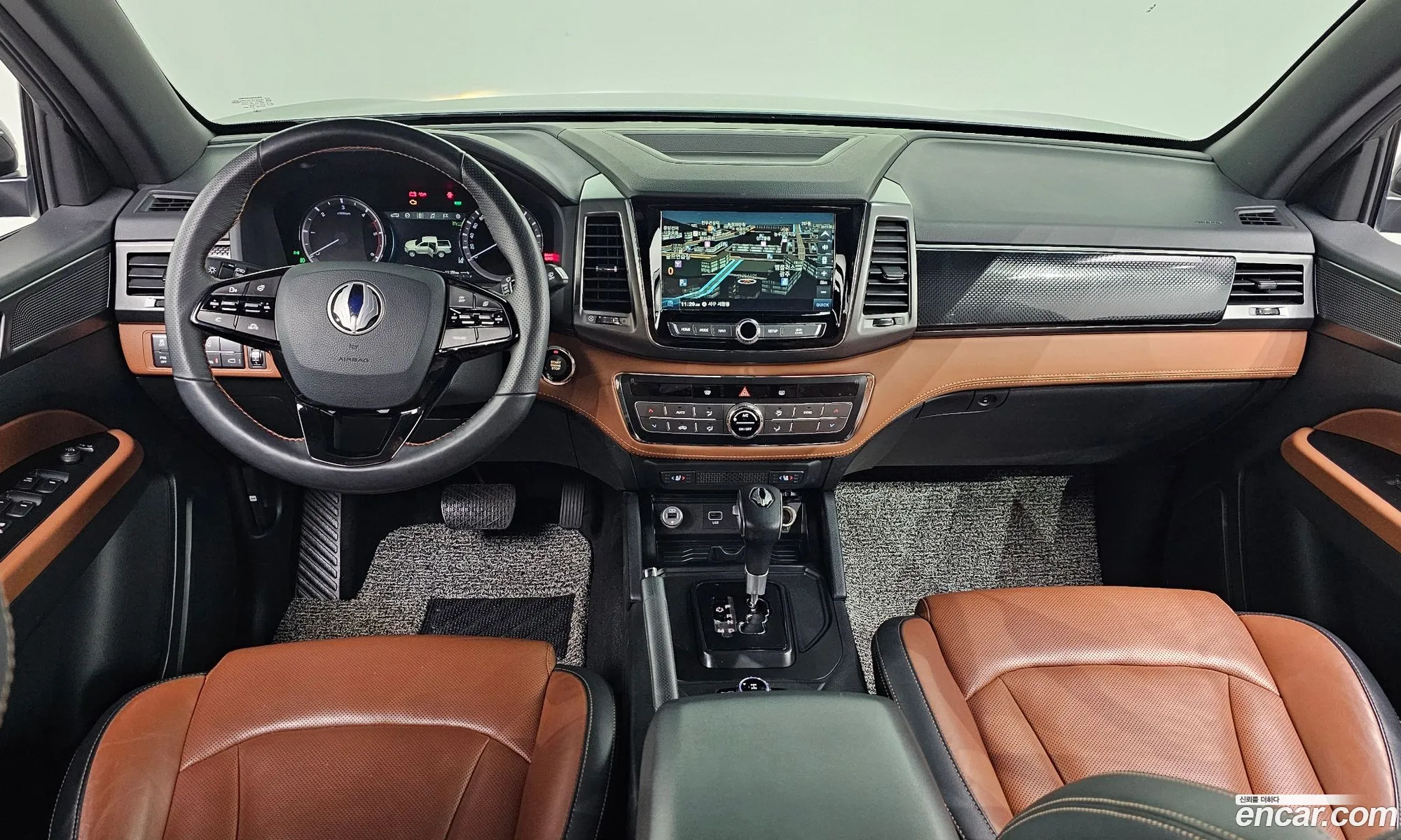 KG Mobility (SsangYong) Rexton Sports Khan 2019 — 13