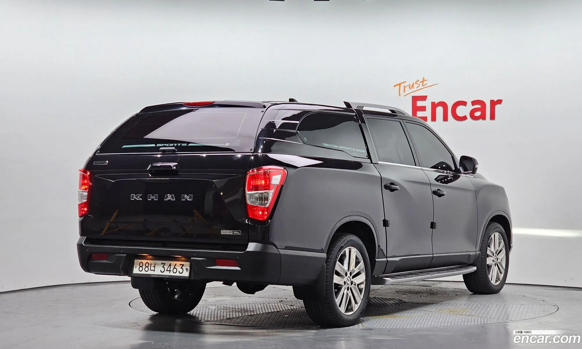 KG Mobility (SsangYong) Rexton Sports Khan 2019 — 3