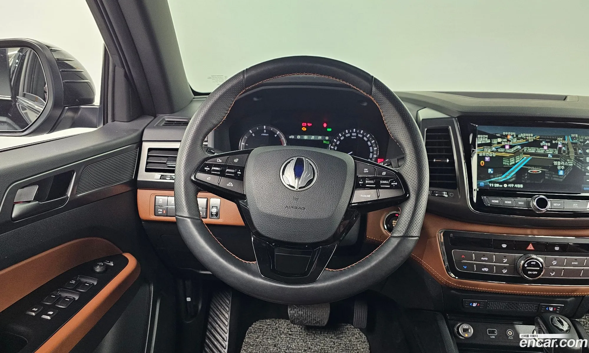KG Mobility (SsangYong) Rexton Sports Khan 2019 — 20