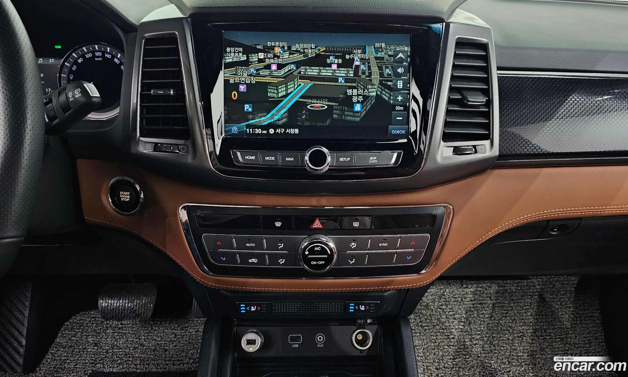 KG Mobility (SsangYong) Rexton Sports Khan 2019 — 31