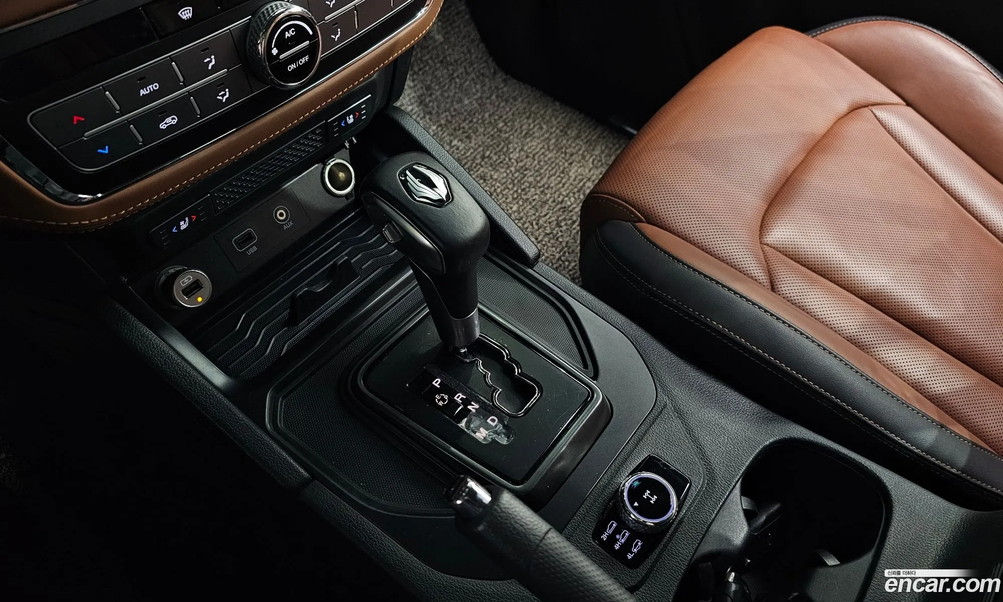 KG Mobility (SsangYong) Rexton Sports Khan 2019 — 11