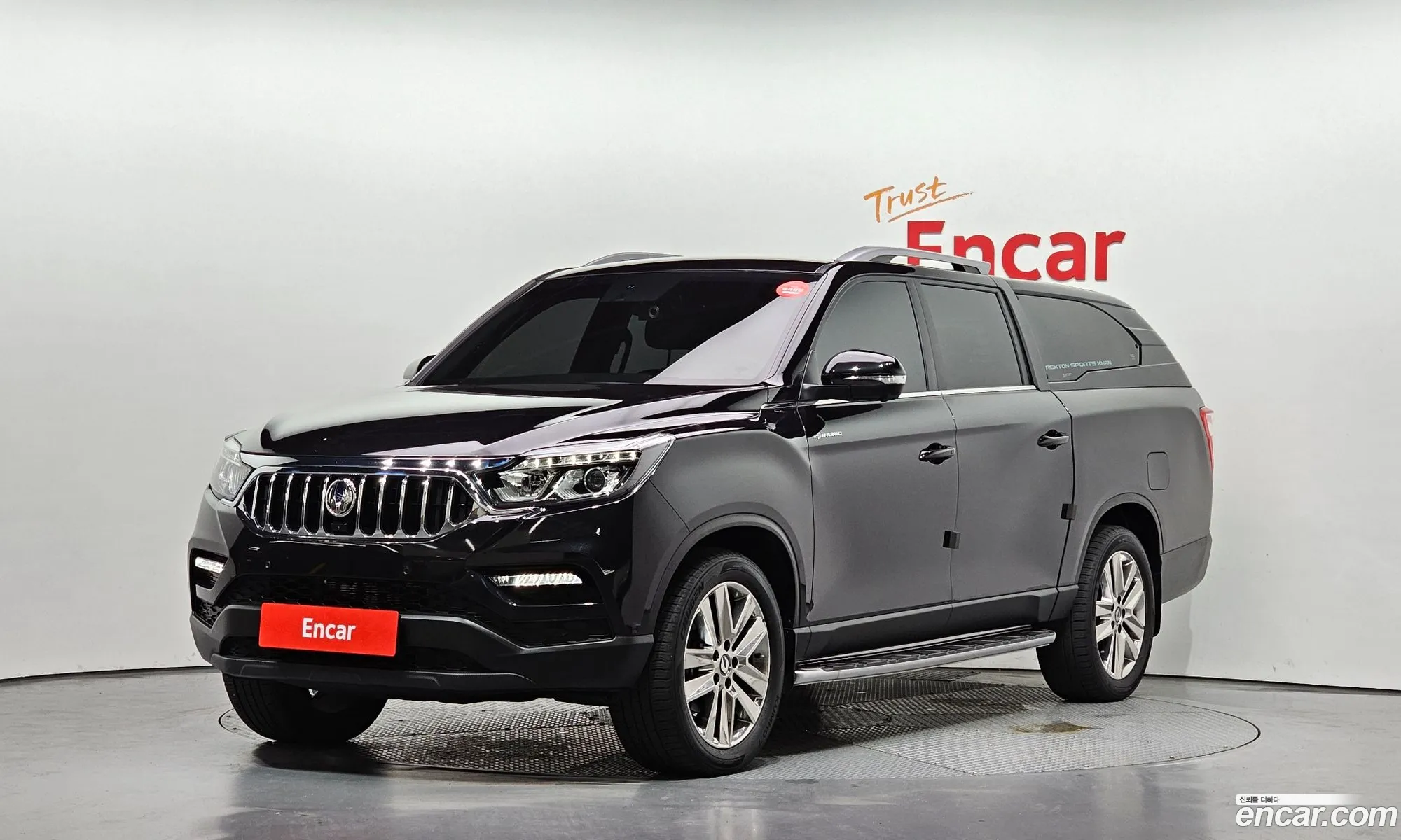 KG Mobility (SsangYong) Rexton Sports Khan 2019 — 18