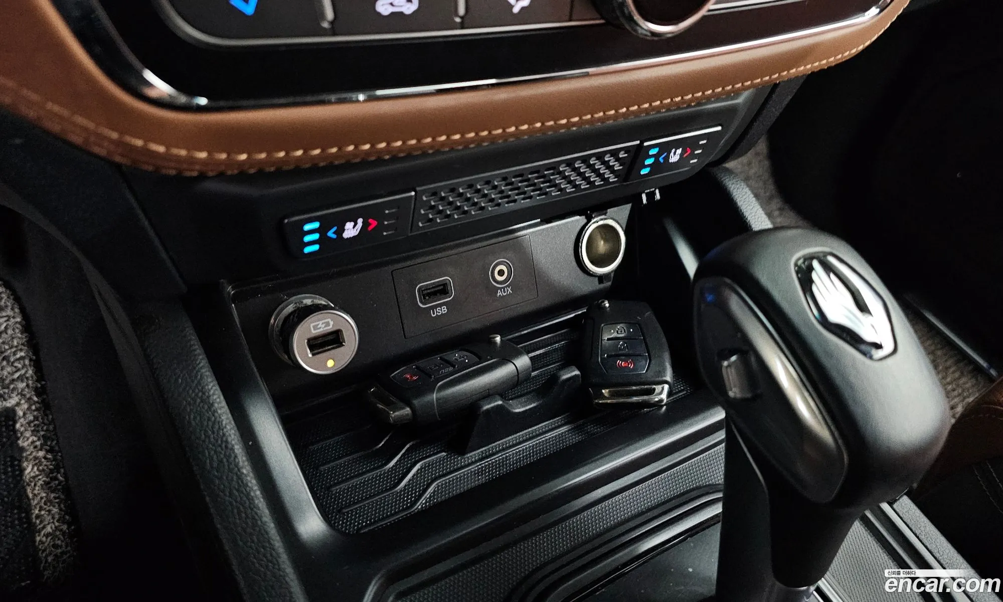 KG Mobility (SsangYong) Rexton Sports Khan 2019 — 8