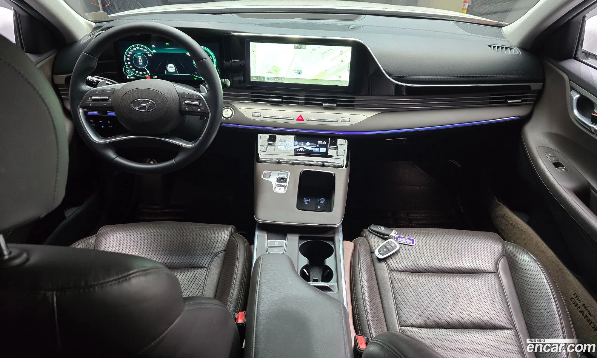 Hyundai Grandeur IG Hybrid 2020 — 2