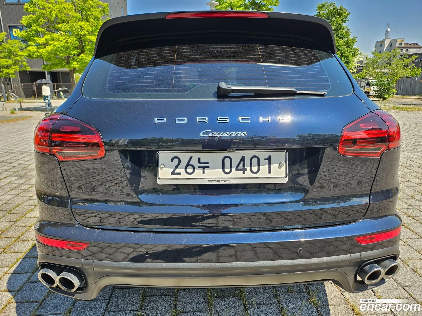 Porsche Cayenne 2016 — 9