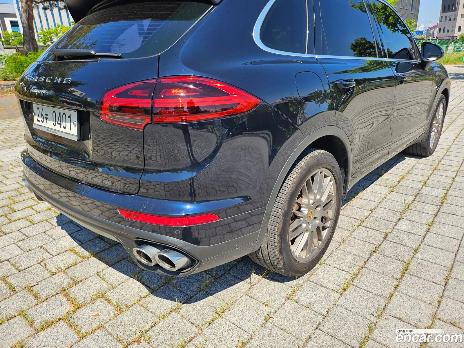 Porsche Cayenne 2016 — 8