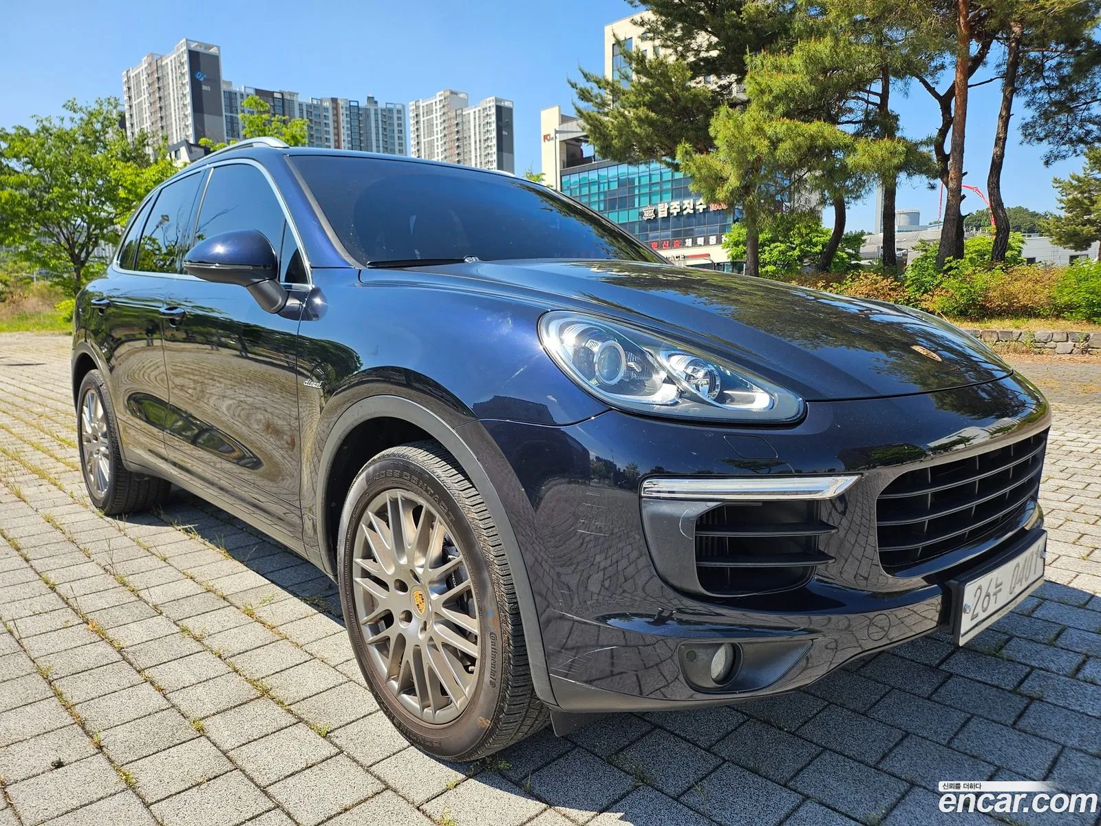 Porsche Cayenne 2016 — 3