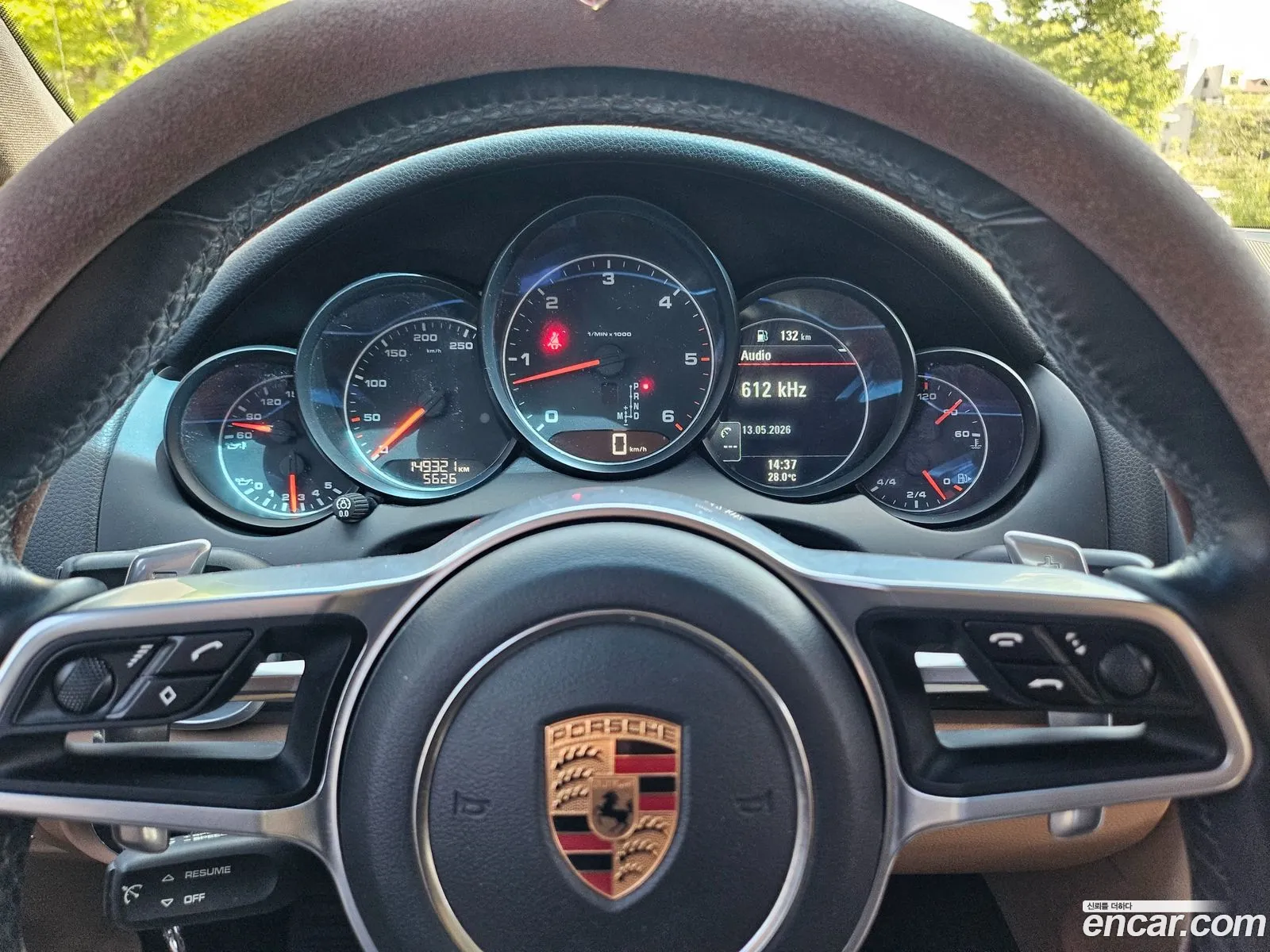 Porsche Cayenne 2016 — 2