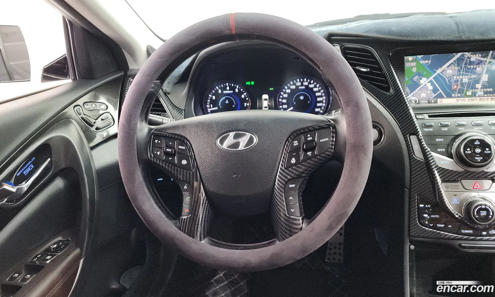 Hyundai Grandeur HG 2012 — 2