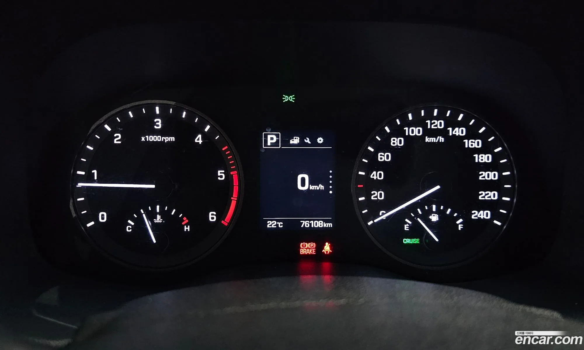 Hyundai Tucson 2018 — 19