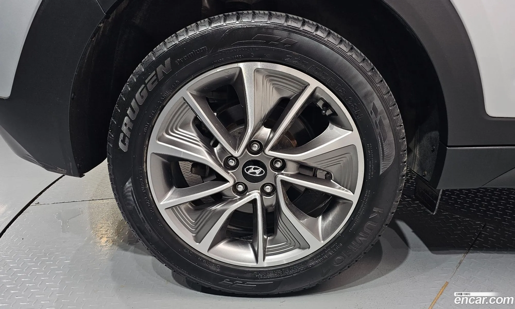 Hyundai Tucson 2018 — 2