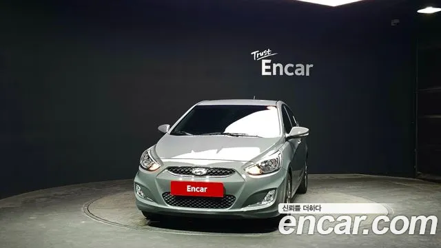 Hyundai Accent 2019 — 2
