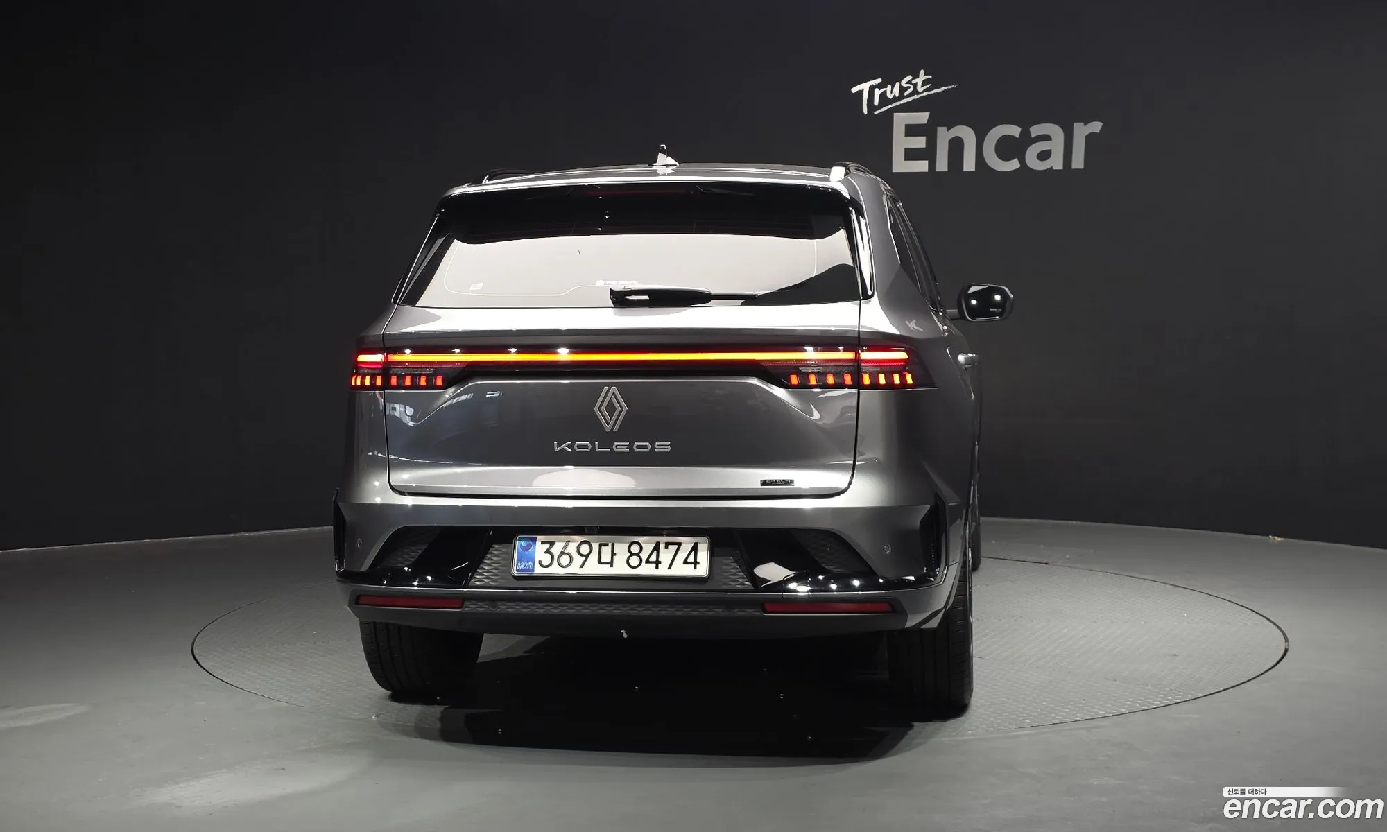 Renault Korea (Samsung) Grand Koleos 2025 — 10
