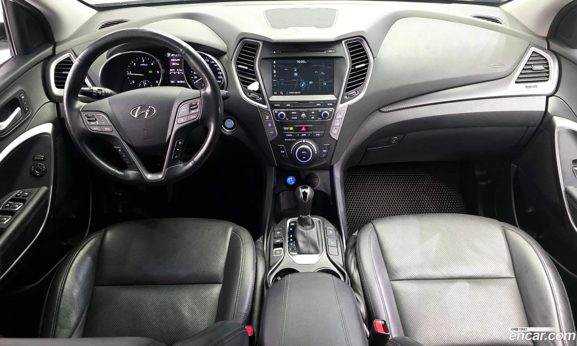 Hyundai Santa Fe the Prime 2017 — 23