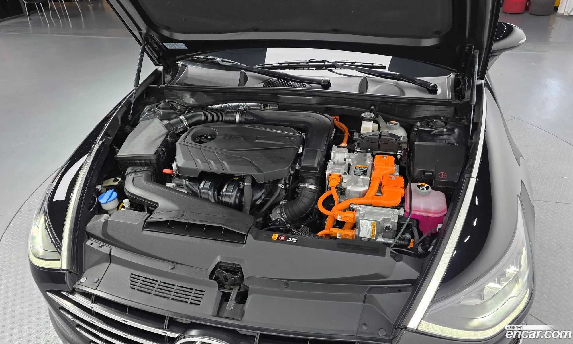 Hyundai Sonata Hybrid 2022 — 7