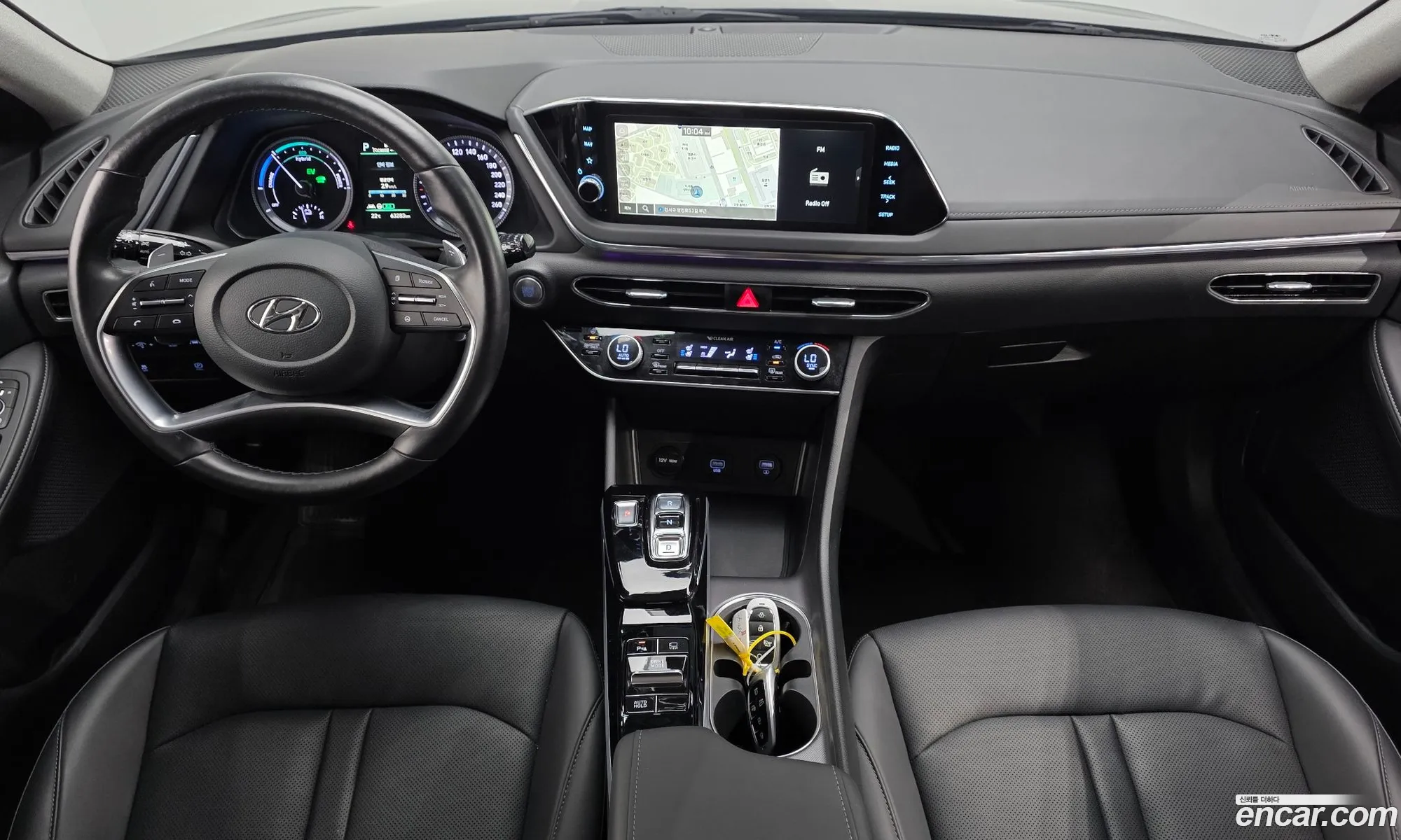 Hyundai Sonata Hybrid 2022 — 12