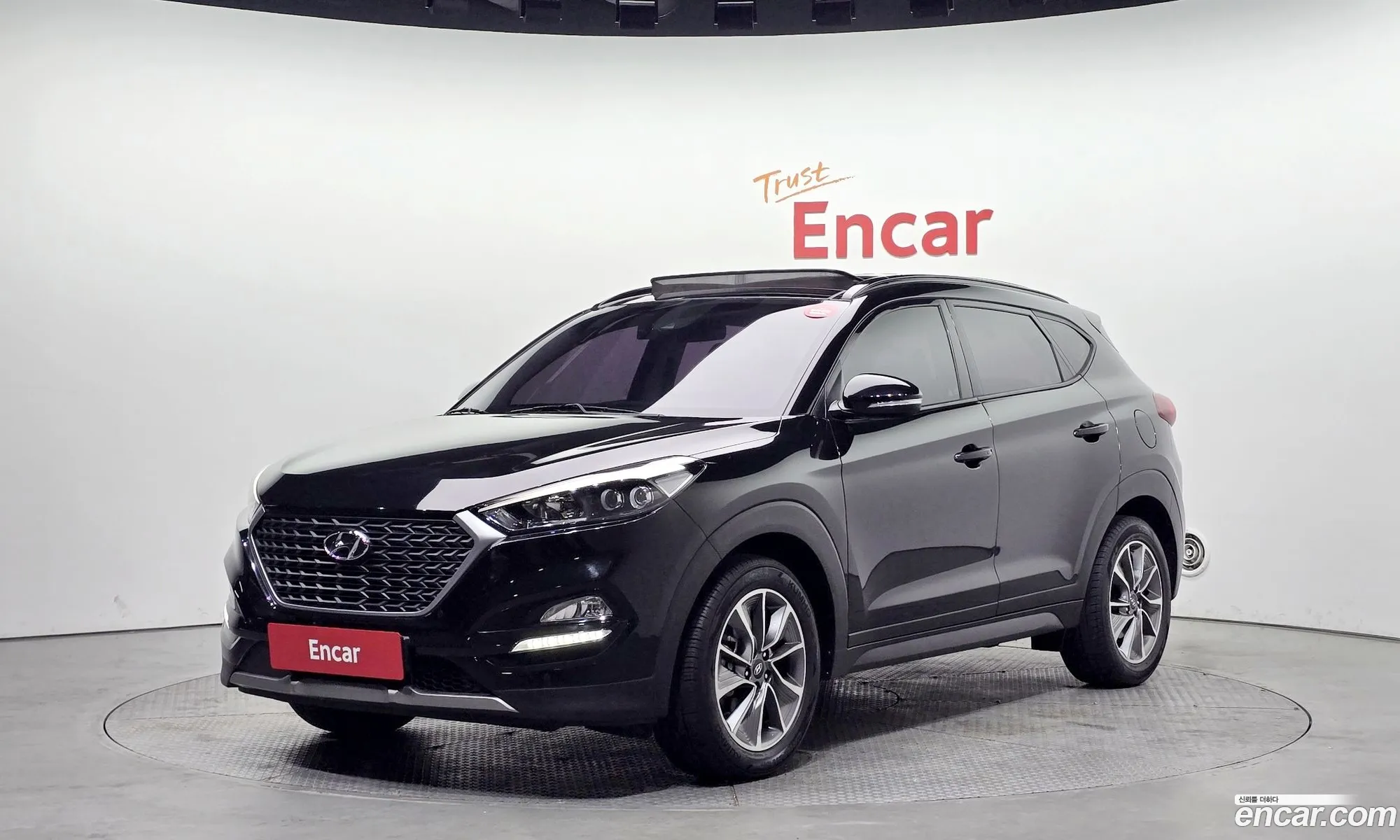 Hyundai Tucson 2017 — 2