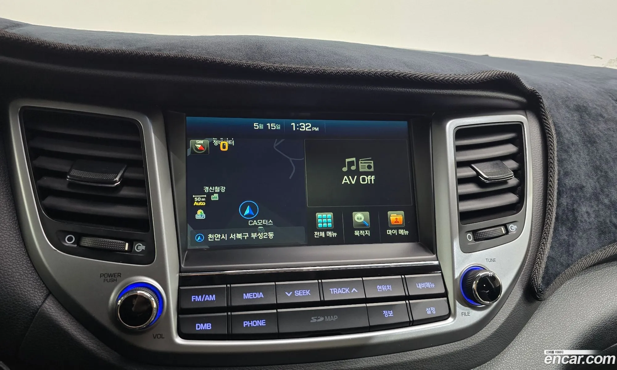 Hyundai Tucson 2017 — 18