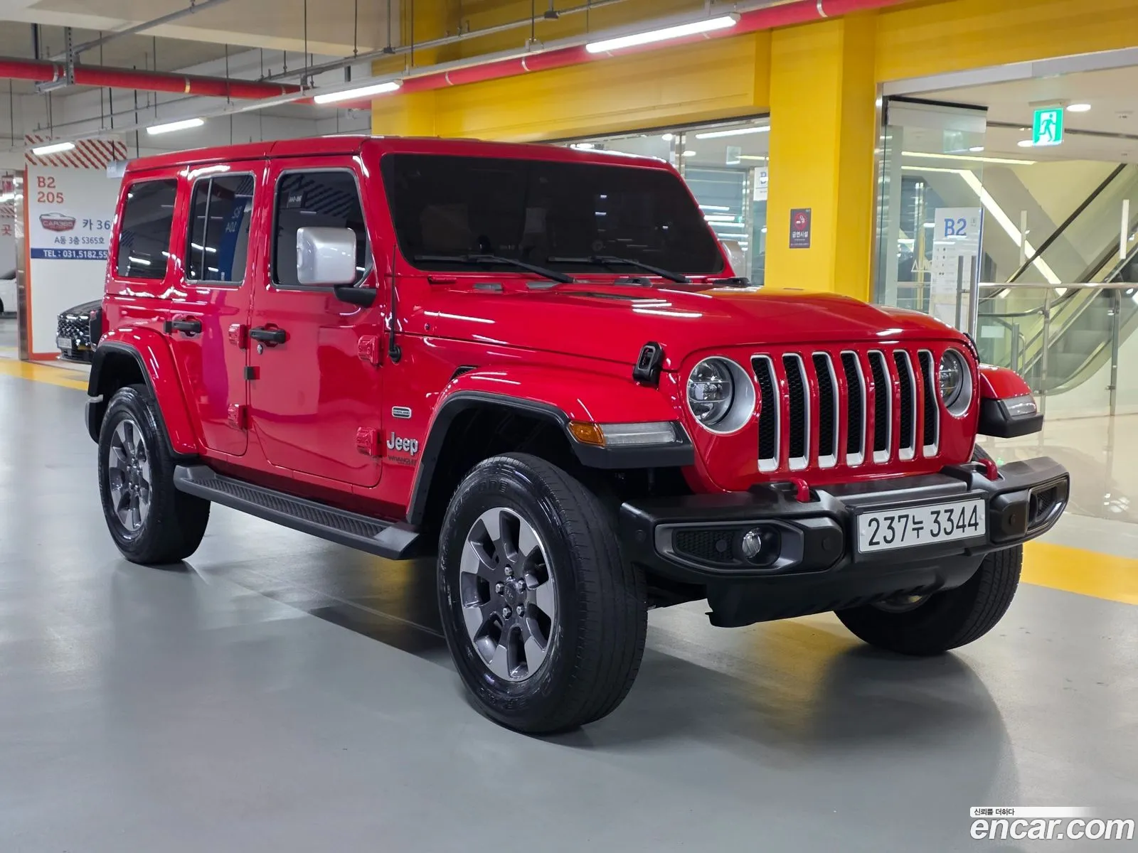Jeep Wrangler 2019 — 4