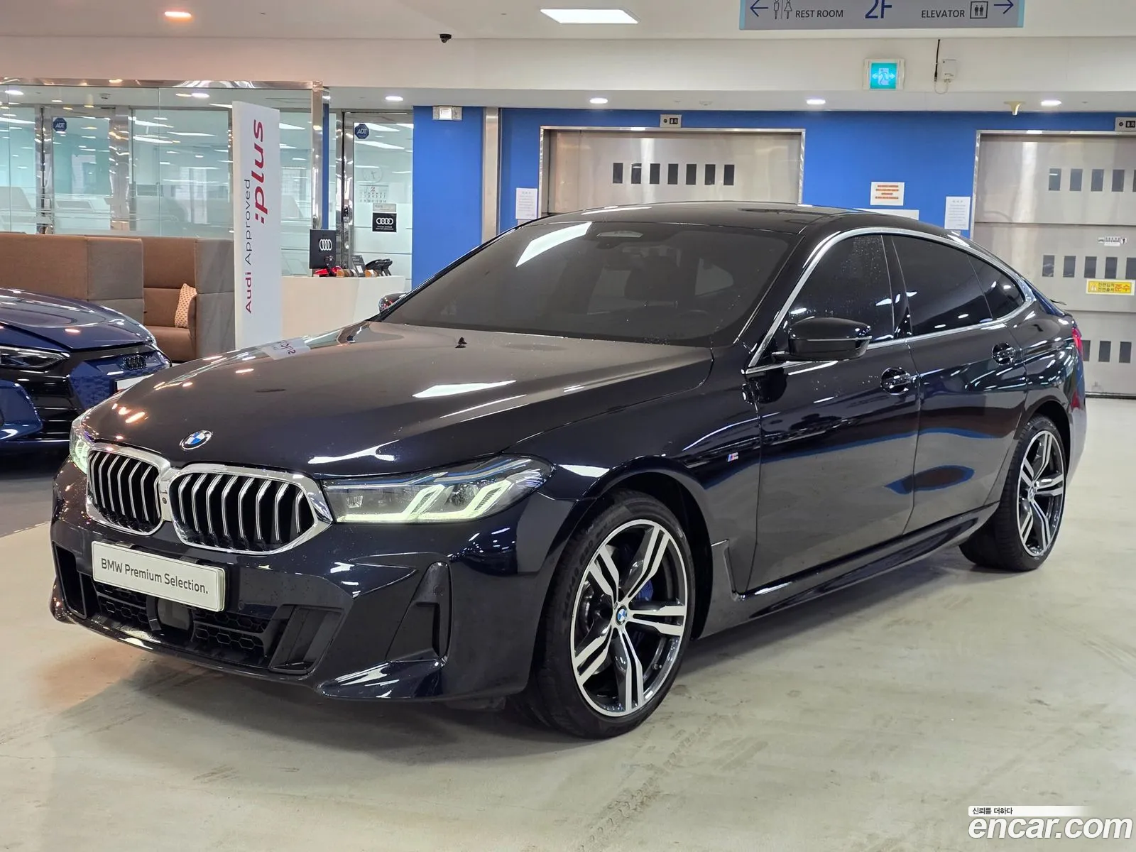 BMW 6 Series GT 2021 — 20