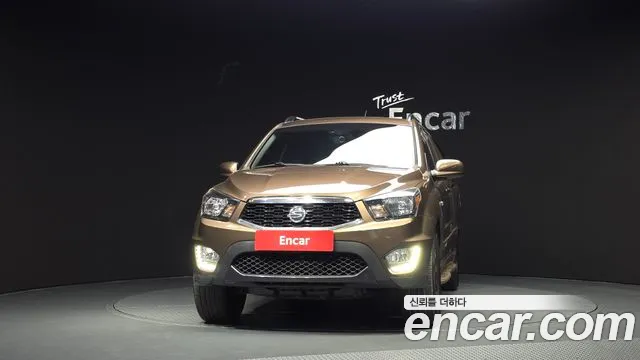 KG Mobility (SsangYong) Korando Sports 2017 — 2