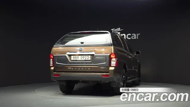 KG Mobility (SsangYong) Korando Sports 2017 — 3