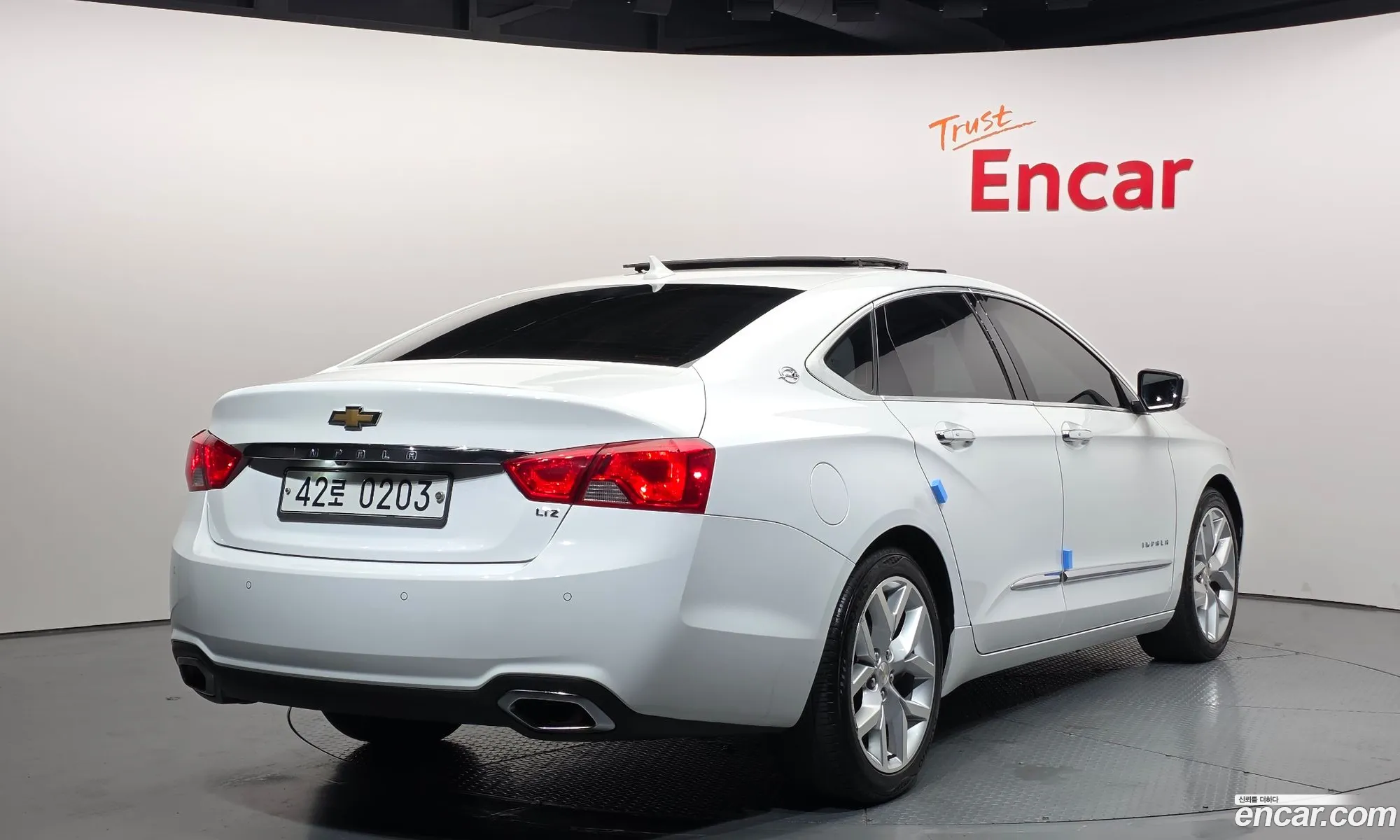 Chevrolet (GM Daewoo) Impala 2016 — 23