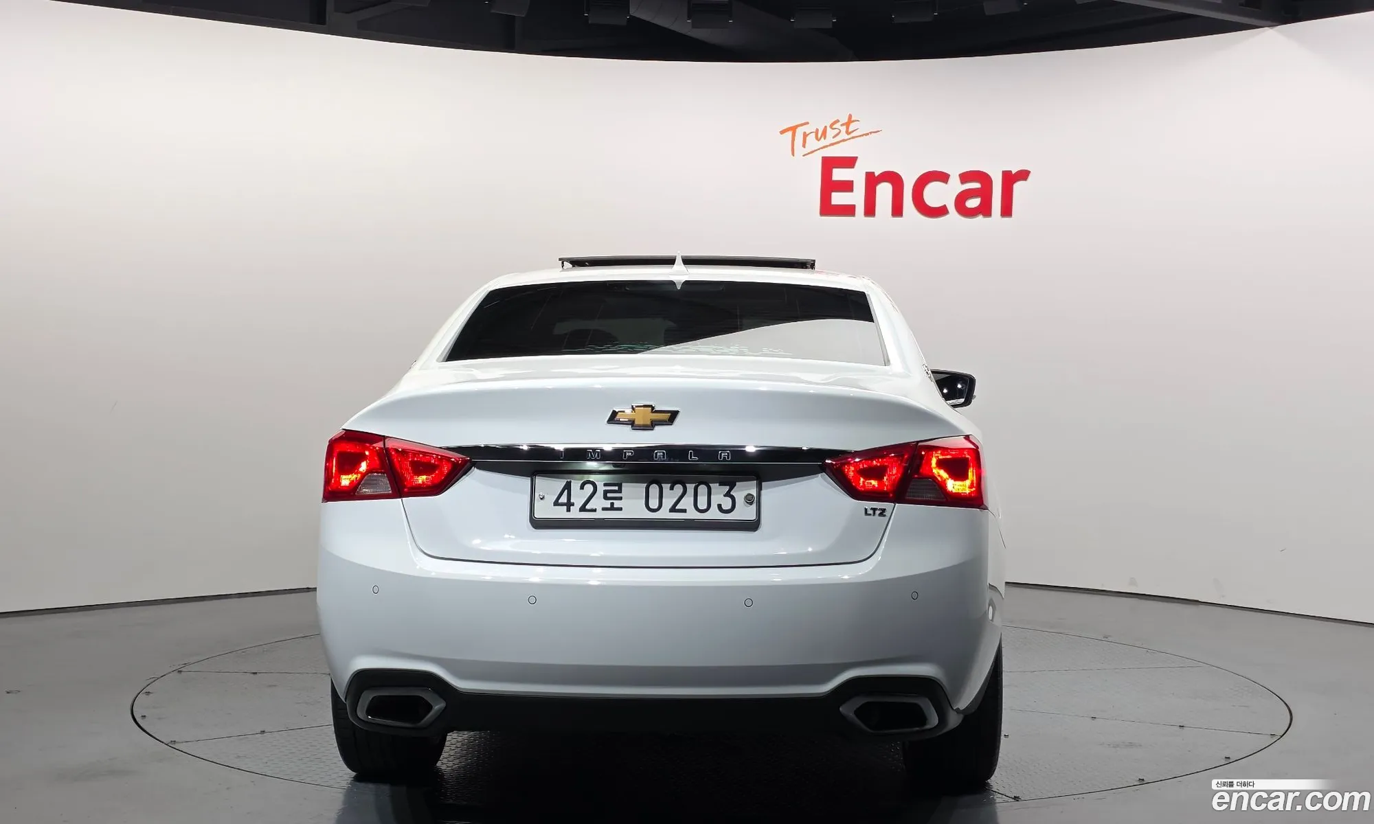 Chevrolet (GM Daewoo) Impala 2016 — 25