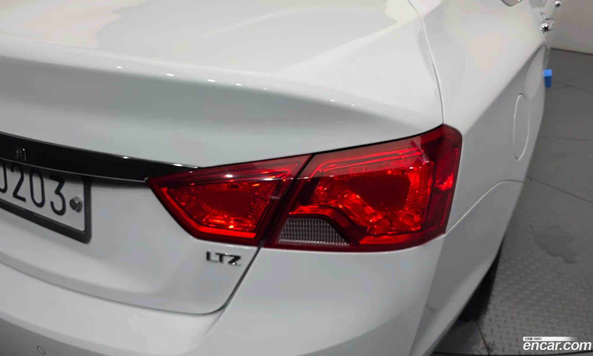 Chevrolet (GM Daewoo) Impala 2016 — 17