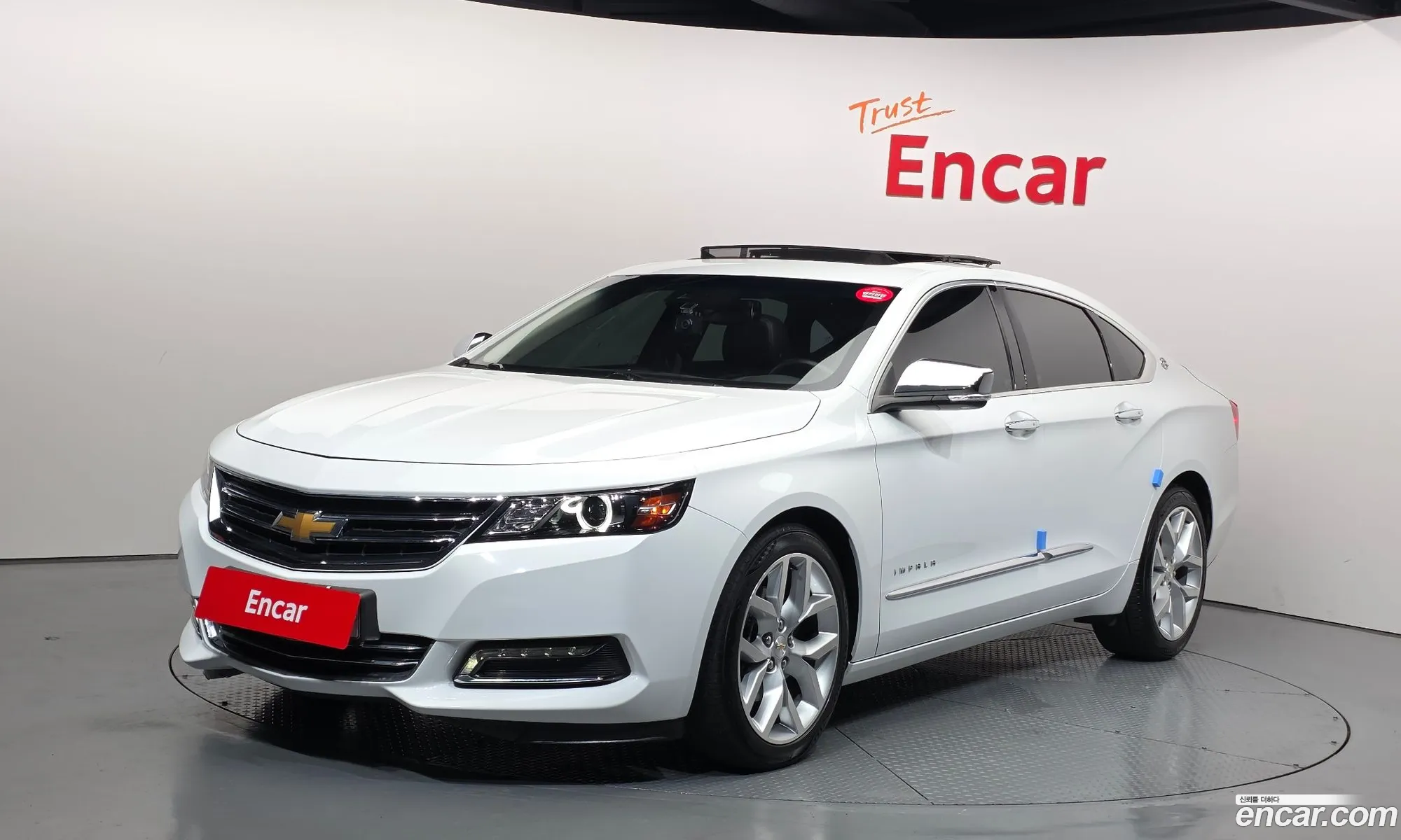 Chevrolet (GM Daewoo) Impala 2016 — 3