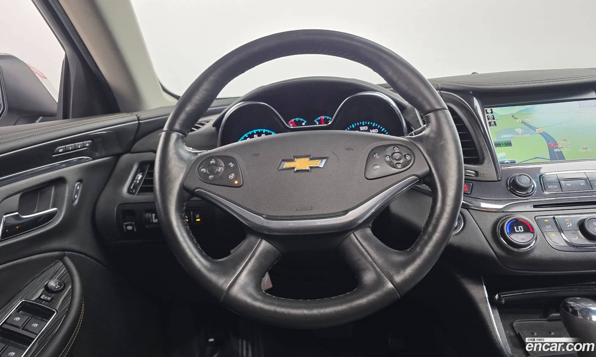 Chevrolet (GM Daewoo) Impala 2016 — 16
