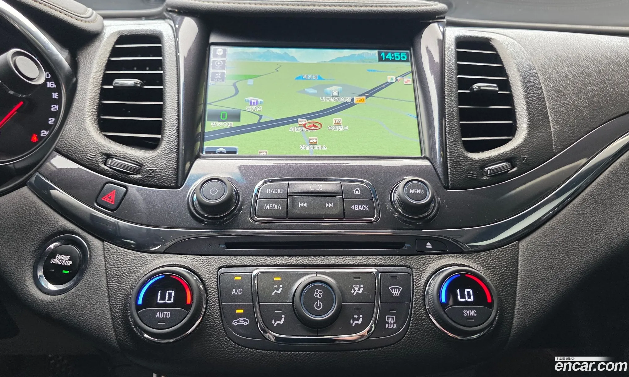 Chevrolet (GM Daewoo) Impala 2016 — 26