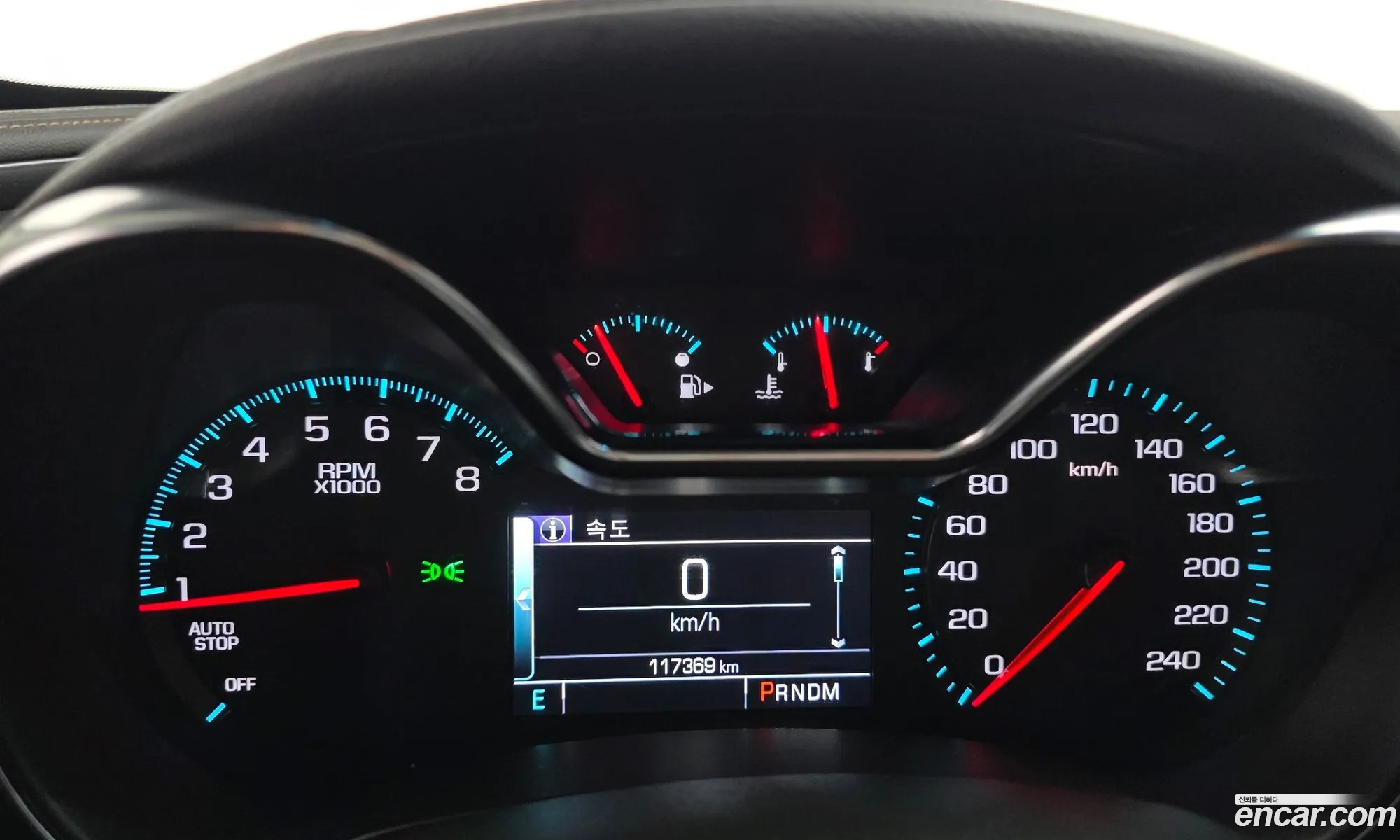 Chevrolet (GM Daewoo) Impala 2016 — 11