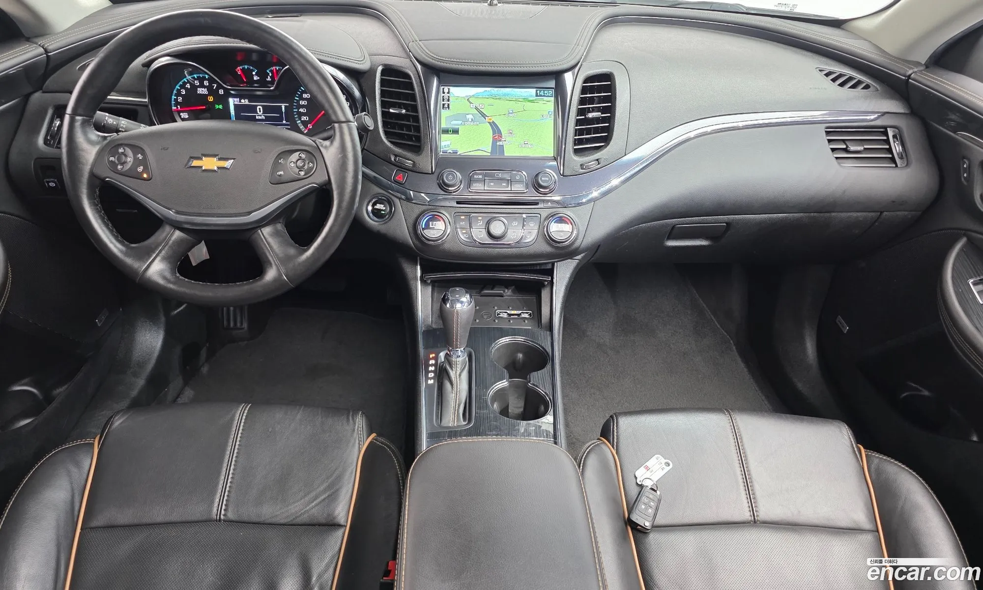 Chevrolet (GM Daewoo) Impala 2016 — 30