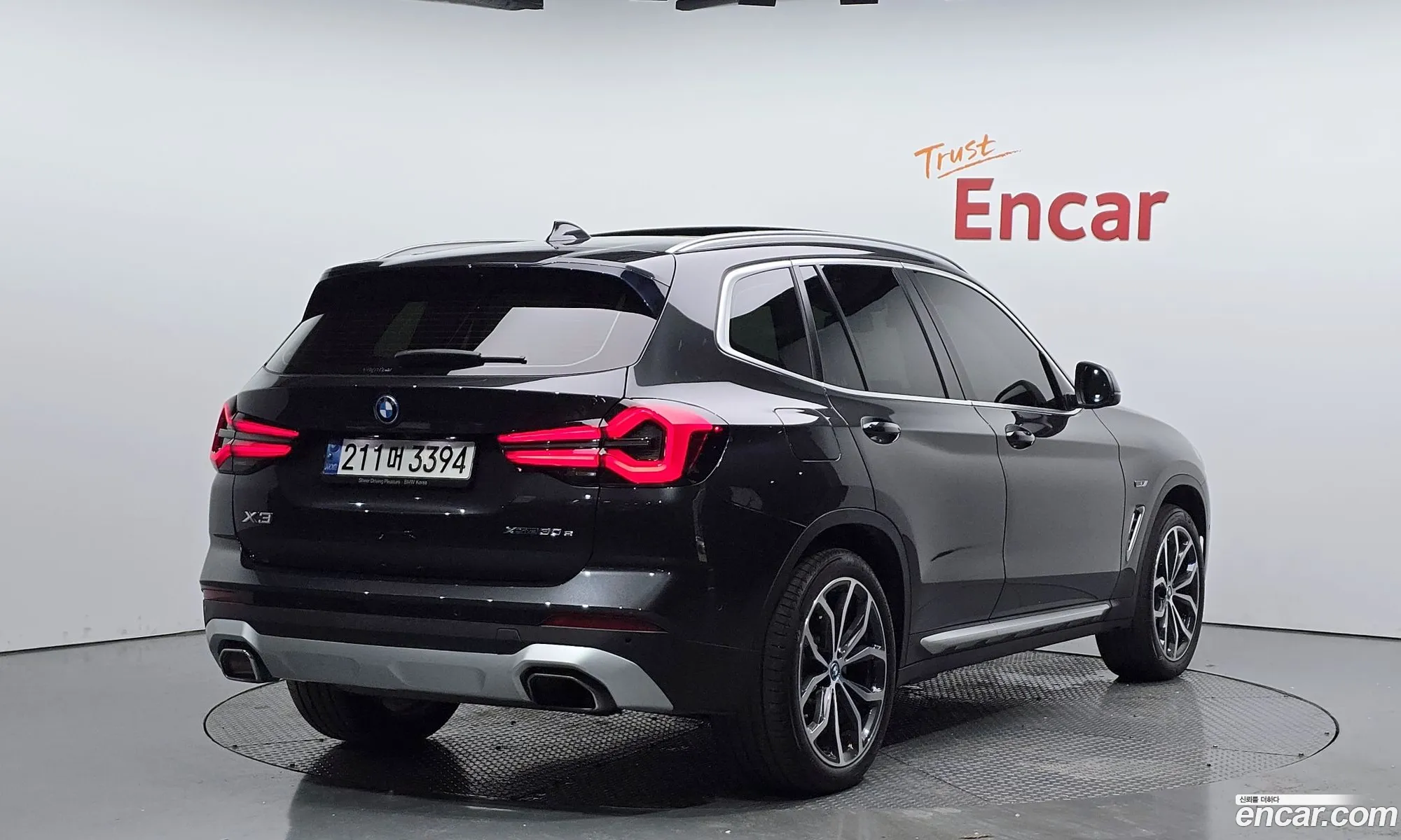 BMW X3 2022 WBA71DP09N9J98943 — 19