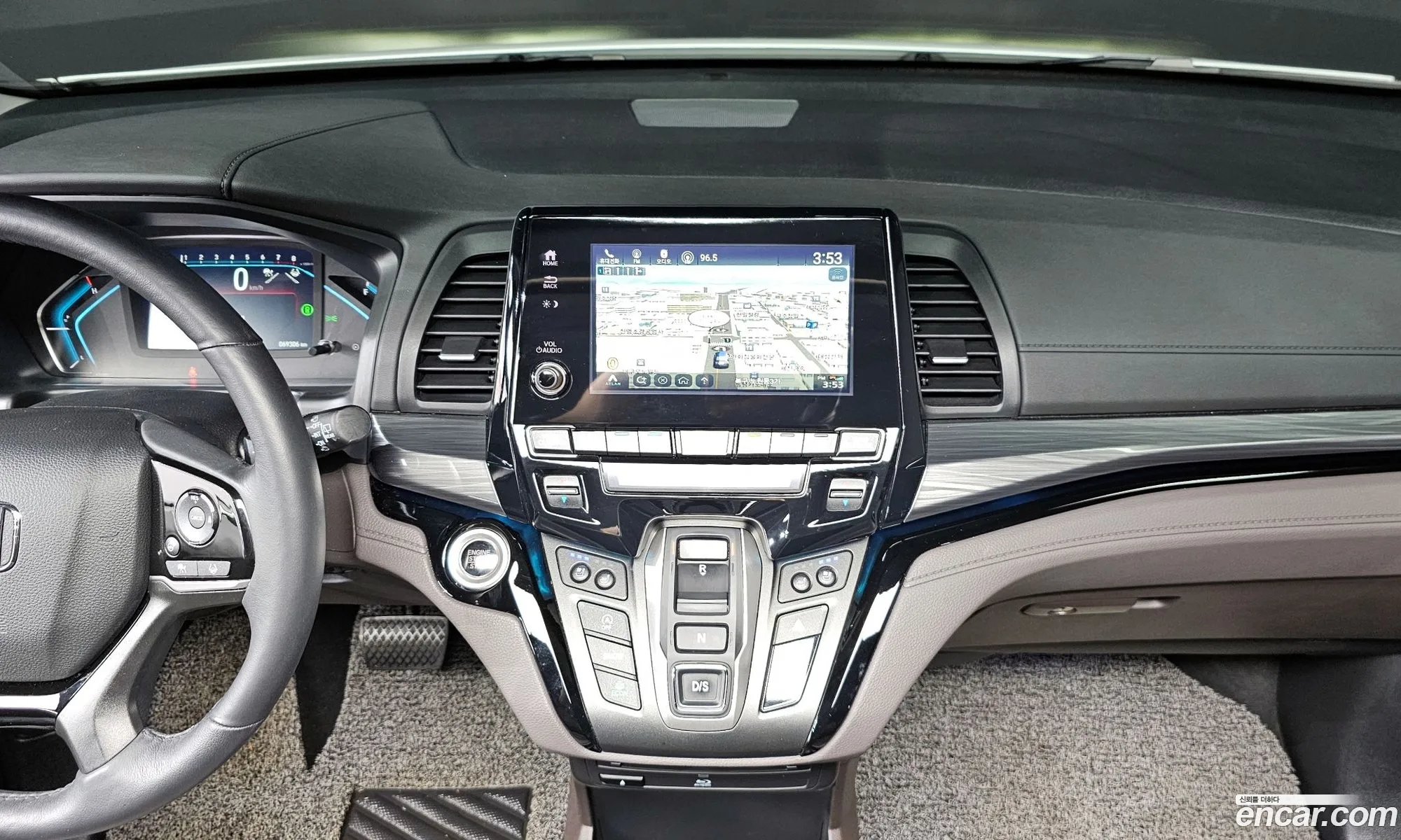 Honda Odyssey 2023 5KBRL6890PB600165 — 6