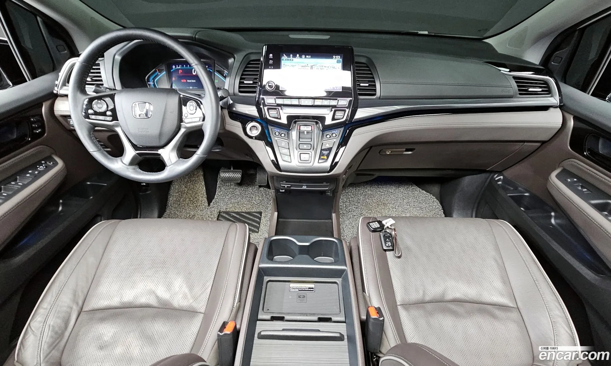 Honda Odyssey 2023 5KBRL6890PB600165 — 18