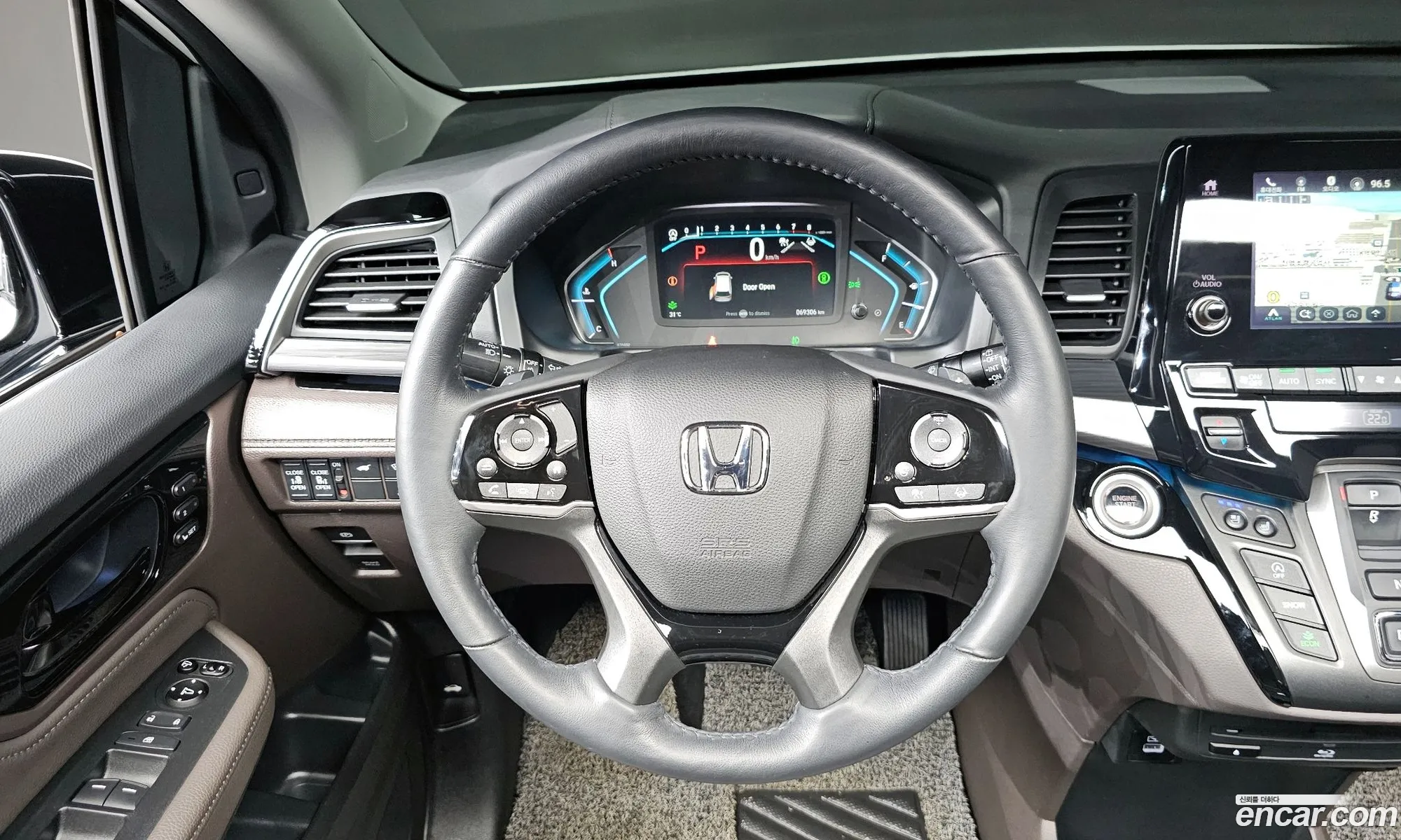Honda Odyssey 2023 5KBRL6890PB600165 — 14
