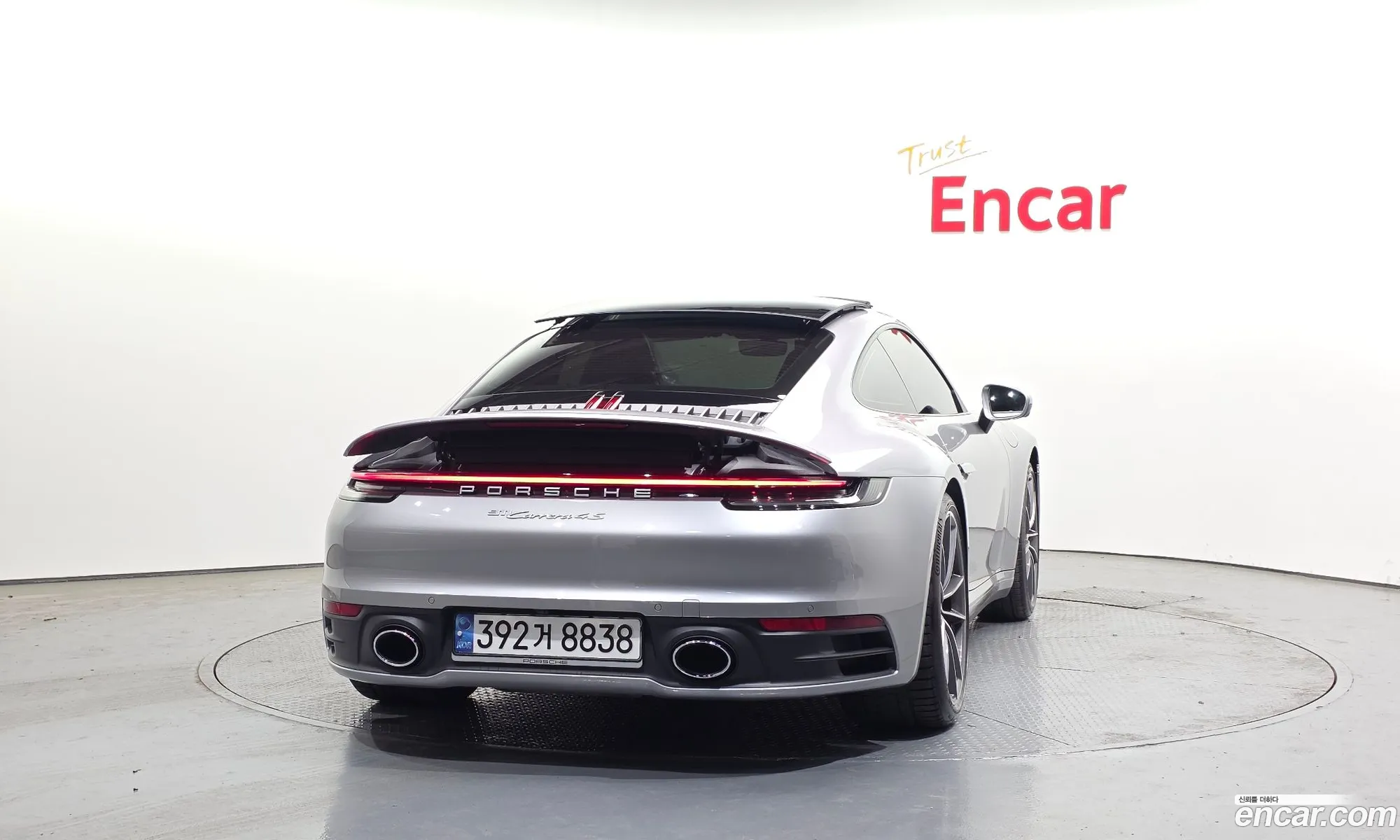 Porsche 911 2020 WP0AB2996MS221303 — 10