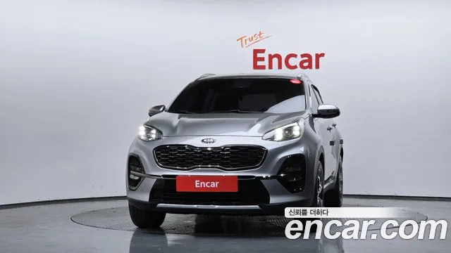 Kia Sportage the Bold 2019 — 2