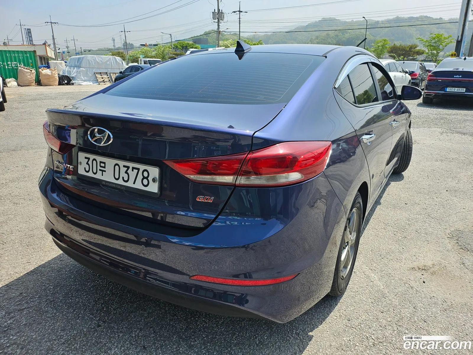 Hyundai Elantra AD 2016 — 2