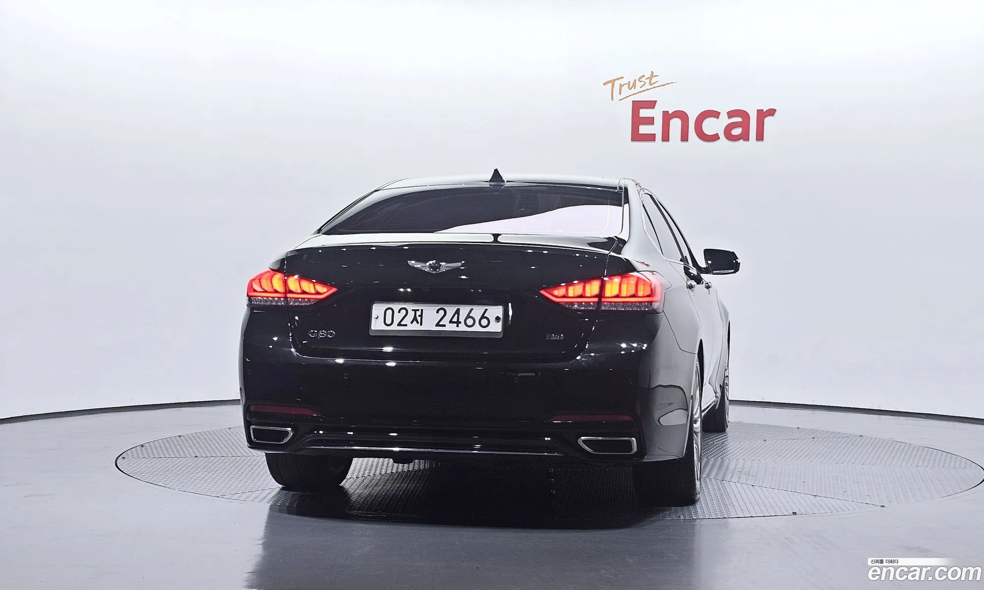 Genesis G80 2017 — 16