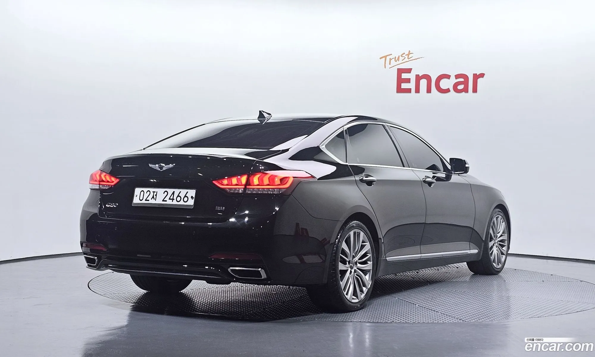 Genesis G80 2017 — 12
