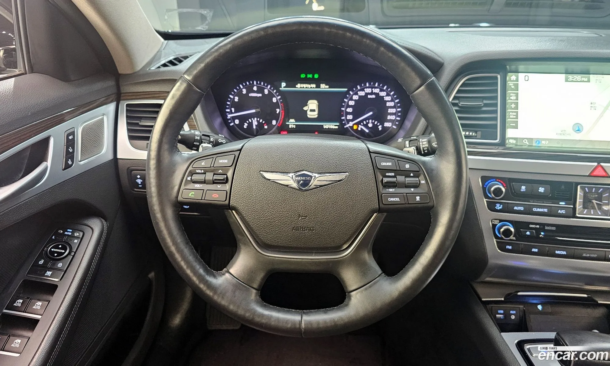 Genesis G80 2017 — 14
