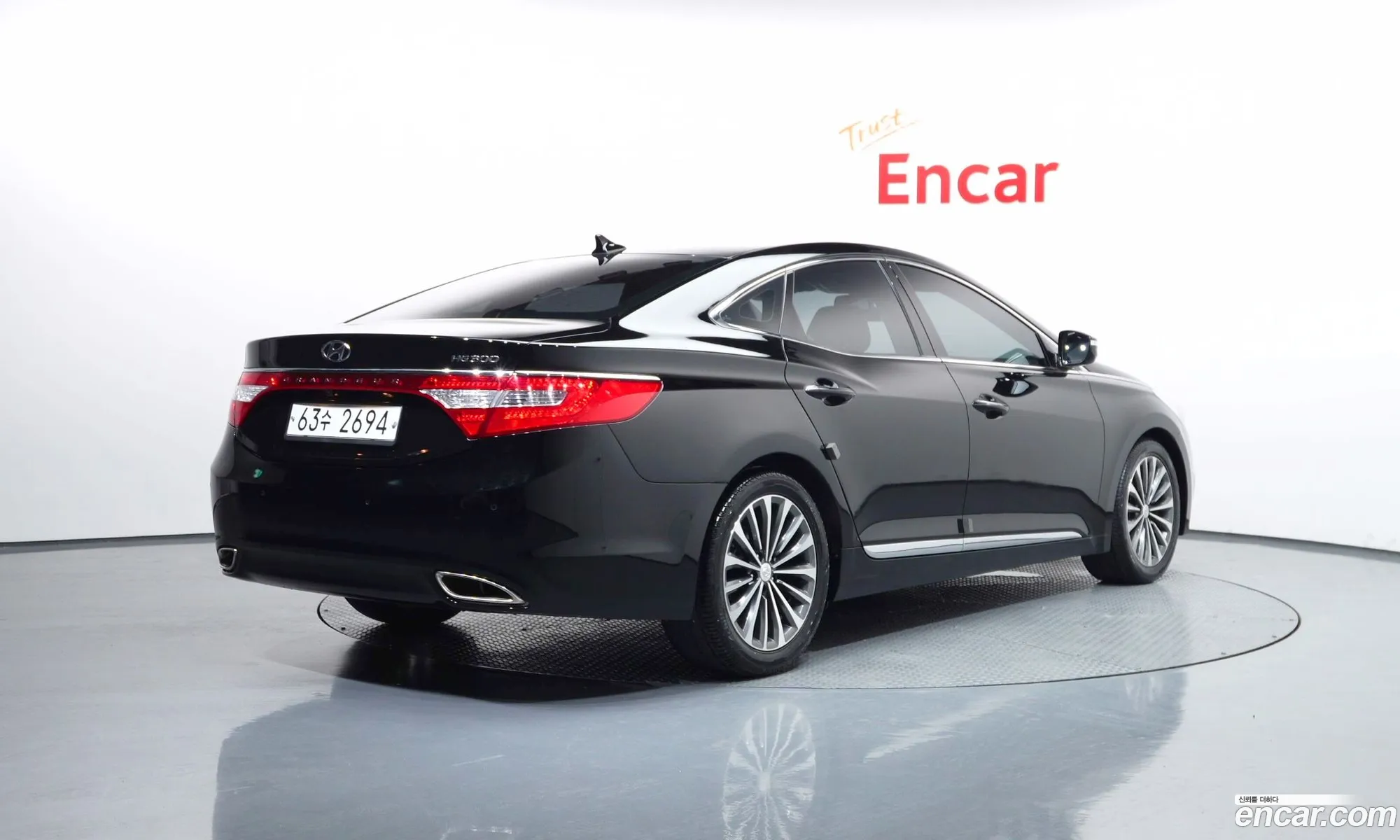 Hyundai Grandeur HG 2012 — 31