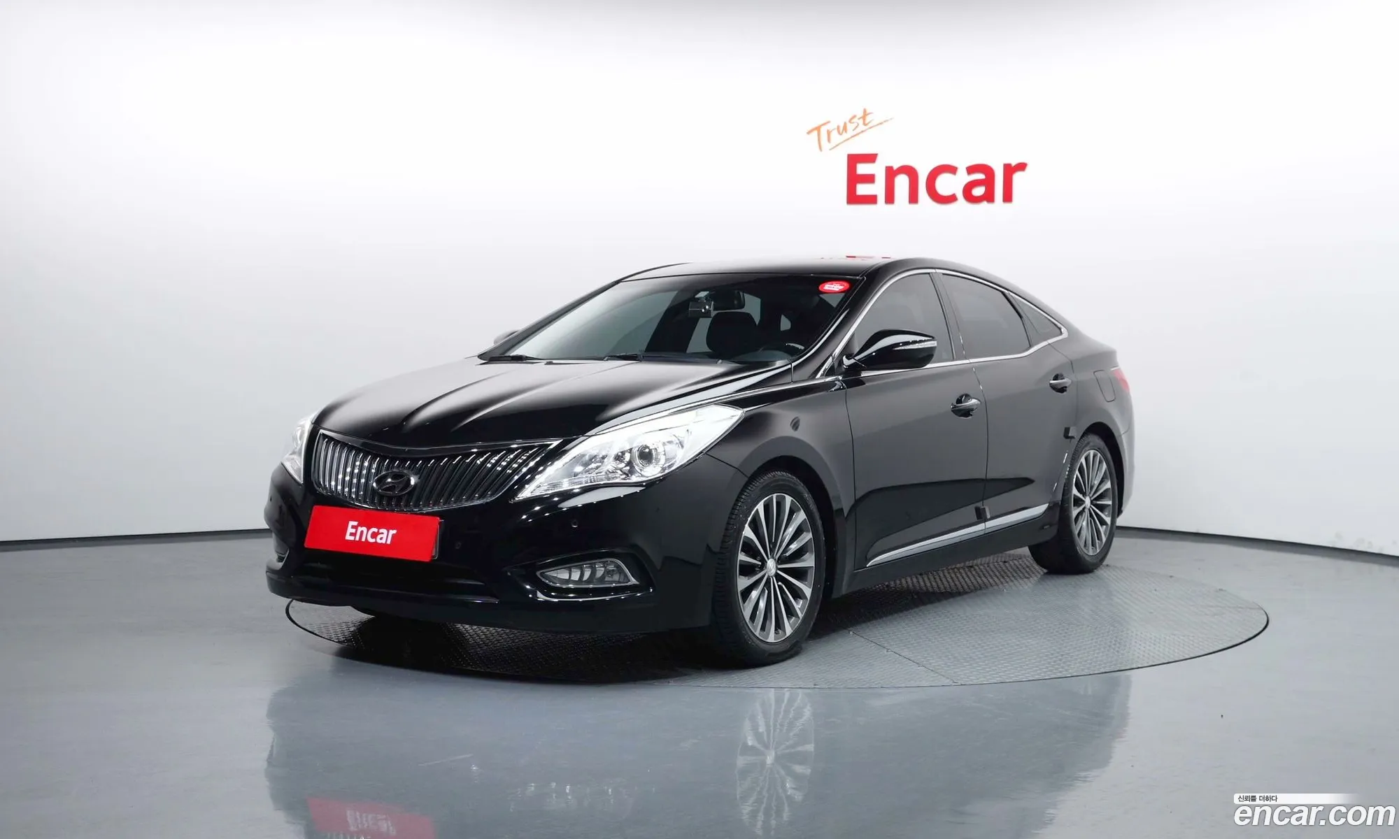 Hyundai Grandeur HG 2012 — 11