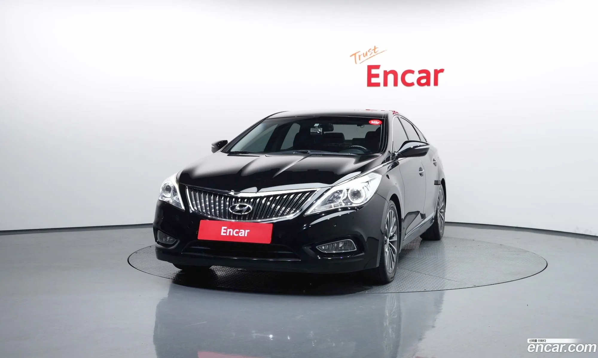 Hyundai Grandeur HG 2012 — 29