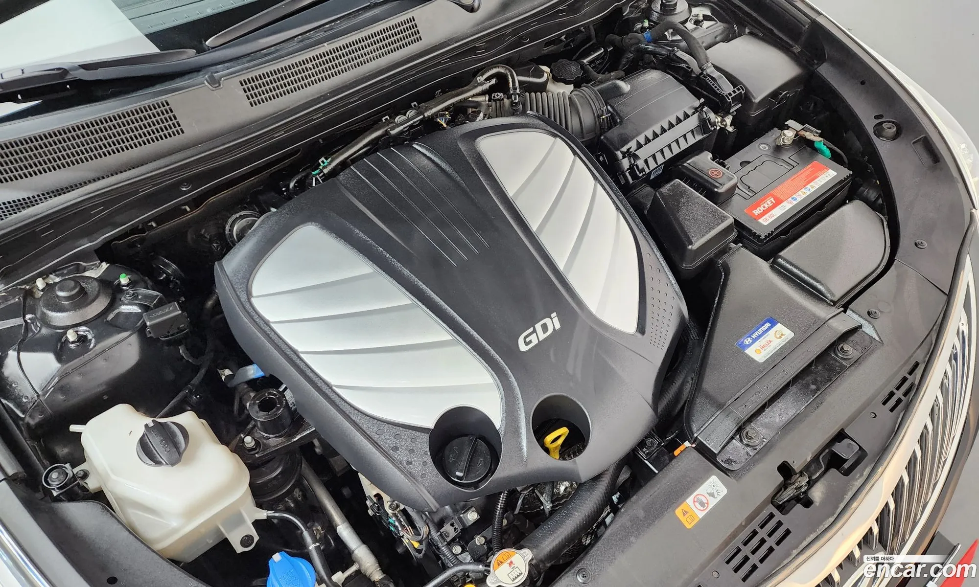 Hyundai Grandeur HG 2012 — 19